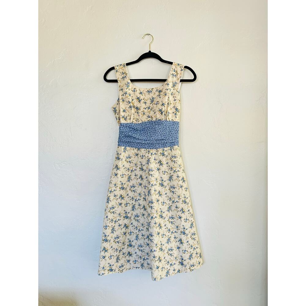 Vintage Western Floral Dress - Picture 3 of 4